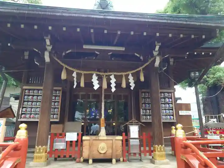五方山熊野神社(東京都)