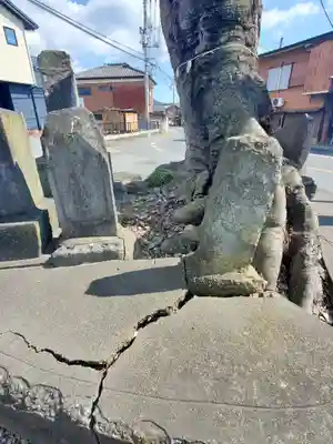 富士浅間宮前の霊跡(栃木県)