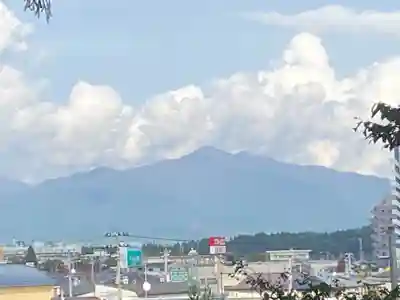 太平山三吉神社総本宮の周辺