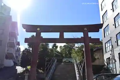 白金氷川神社(東京都)
