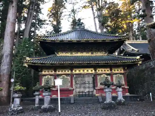 日光東照宮の本殿