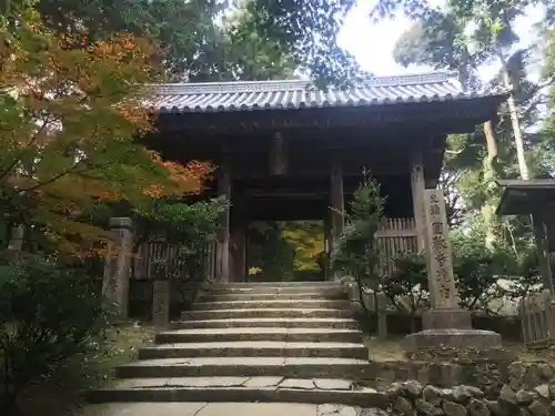 圓教寺の山門・神門
