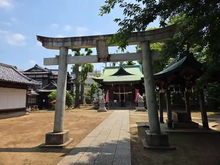 十日森稲荷神社(東京都)