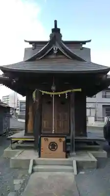 金刀比羅神社の本殿・本堂