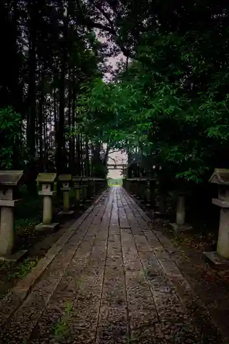 恒石八幡宮の建物その他