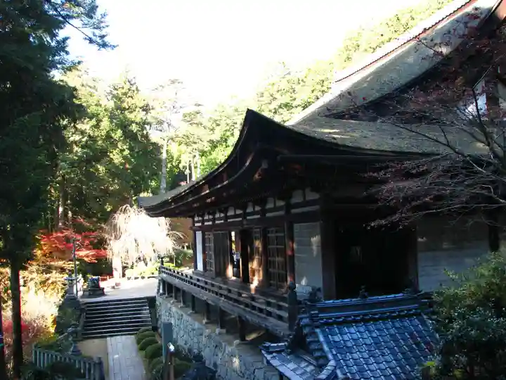 長命寺の本殿・本堂