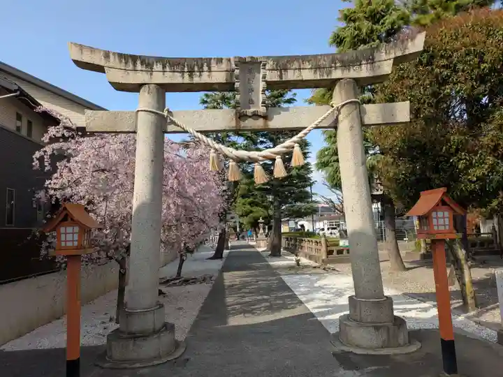草加神社(埼玉県)