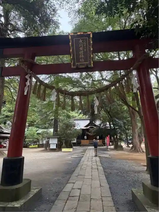 氷川女體神社(埼玉県)