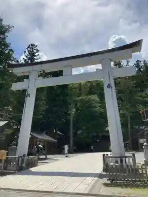 諏訪大社(長野県)