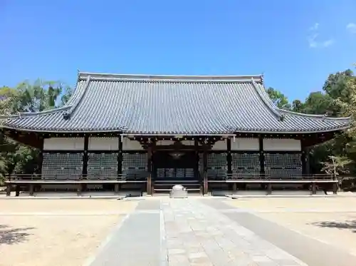 仁和寺の本殿