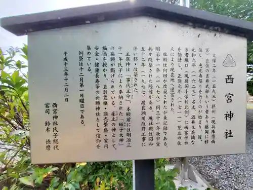 西宮神社の歴史