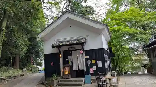 八幡朝見神社の食事