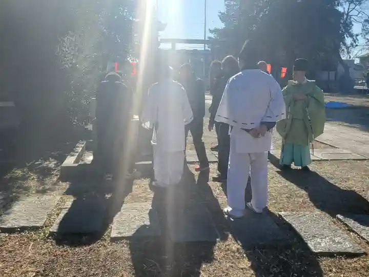 御厨神社(福富町)(栃木県)