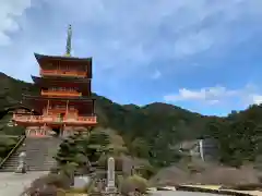 熊野那智大社の塔