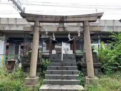 大森神社の末社・摂社