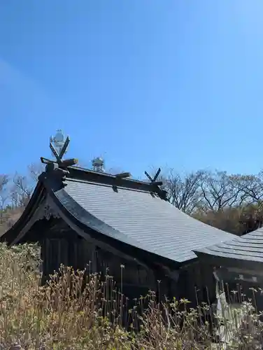 八溝嶺神社(茨城県)