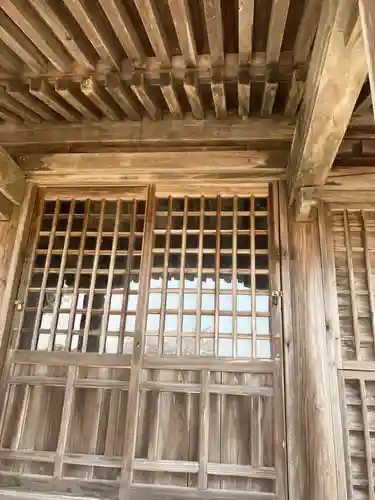 消防神社（秋葉神社）の本殿