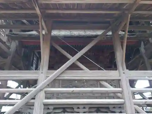 龍ケ崎八坂神社の本殿・本堂