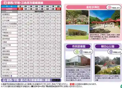 金蛇水神社(宮城県)