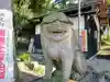 小幡八幡宮の狛犬