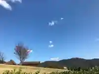 平澤八幡神社の景色