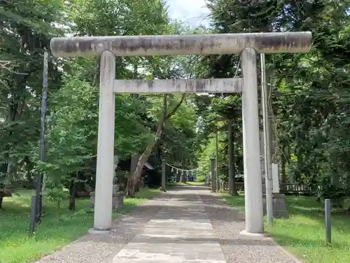 東川神社の鳥居