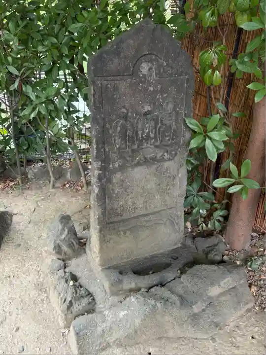 七渡神社(七渡弁天社)(東京都)