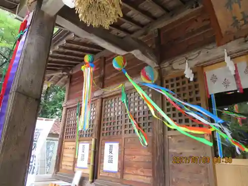 滑川神社 - 仕事と子どもの守り神の本殿・本堂
