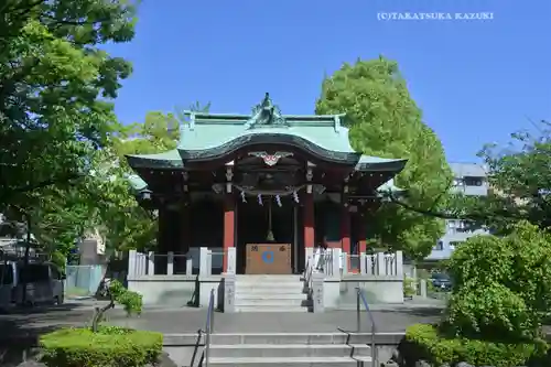 木場 洲﨑神社(東京都)