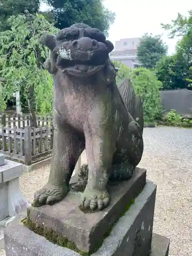 布多天神社の狛犬