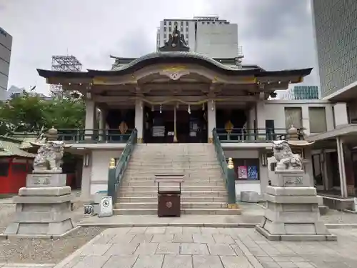 難波神社の本殿