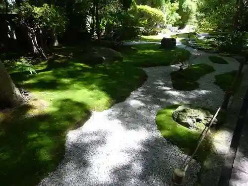 報国寺の庭園