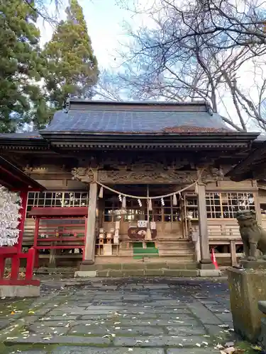 白瀑神社(秋田県)