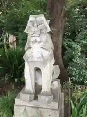 東郷神社の狛犬