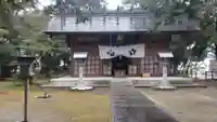 山縣神社の本殿・本堂