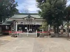 穴切大神社の本殿