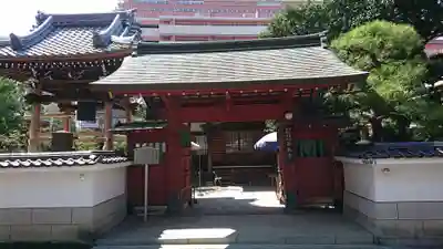 西教寺の山門・神門