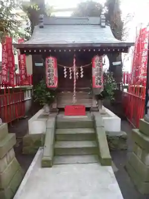 旗の台伏見稲荷神社の本殿・本堂