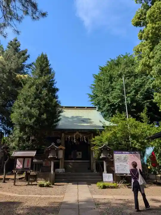 上目黒氷川神社(東京都)