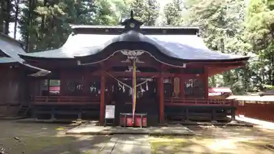 都々古別神社(八槻)の本殿・本堂