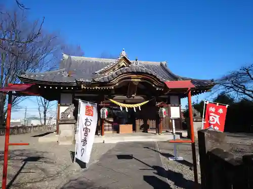 富士浅間神社の本殿