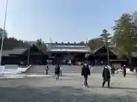 北海道神宮の山門・神門