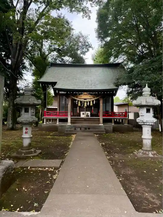 新田稲荷神社(神奈川県)