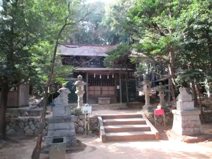 雨武主神社(東京都)