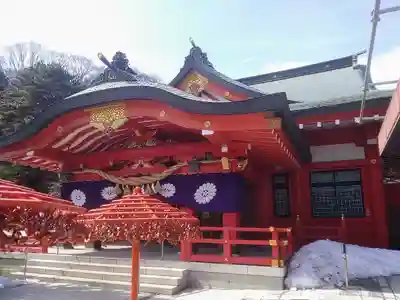 宮城縣護國神社の本殿・本堂