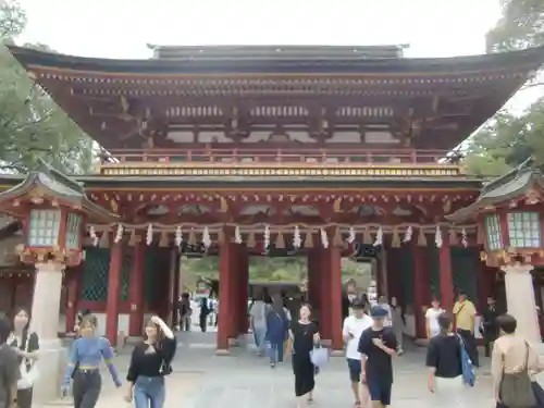 太宰府天満宮の山門・神門
