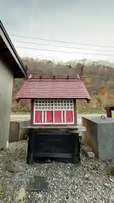 双見町の小祠（名称不詳）(北海道)