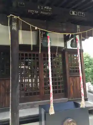桜森稲荷神社の本殿・本堂