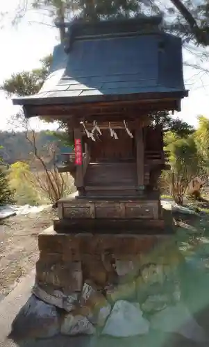 賀茂別雷神社の末社