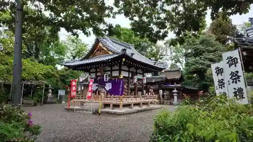 伊砂砂神社の本殿